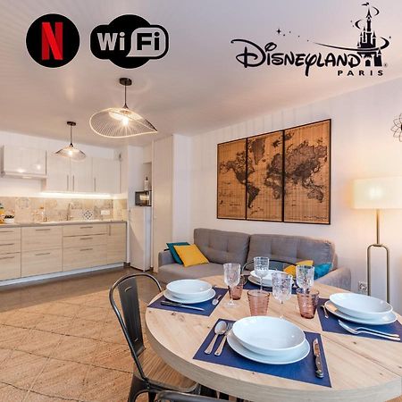 Appartement Cosy Tres Proche Disney Coupvray Buitenkant foto