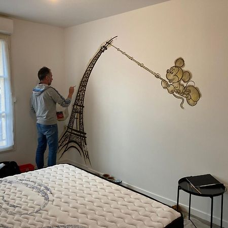 Appartement Cosy Tres Proche Disney Coupvray Buitenkant foto