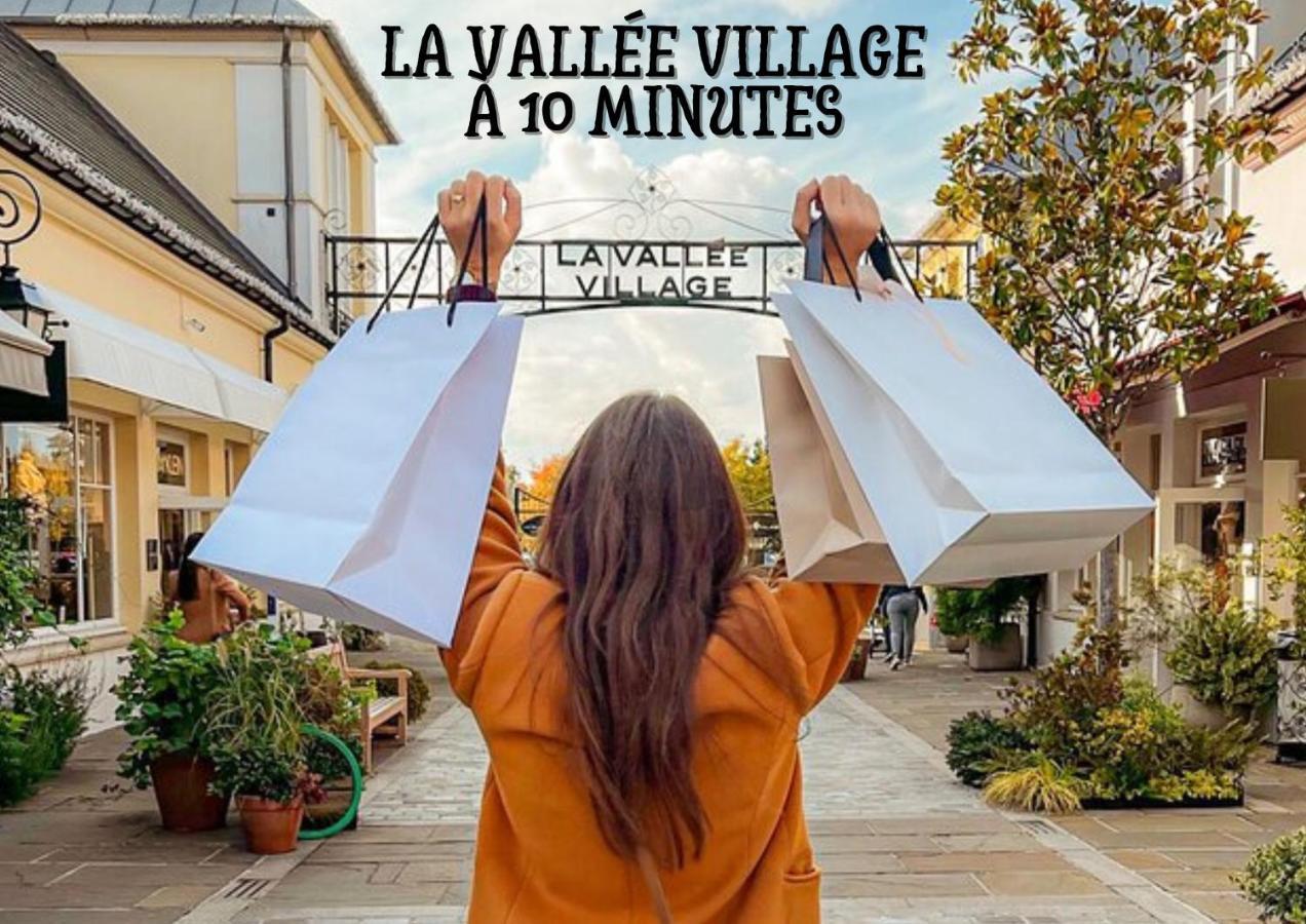 Appartement Cosy Tres Proche Disney Coupvray Buitenkant foto